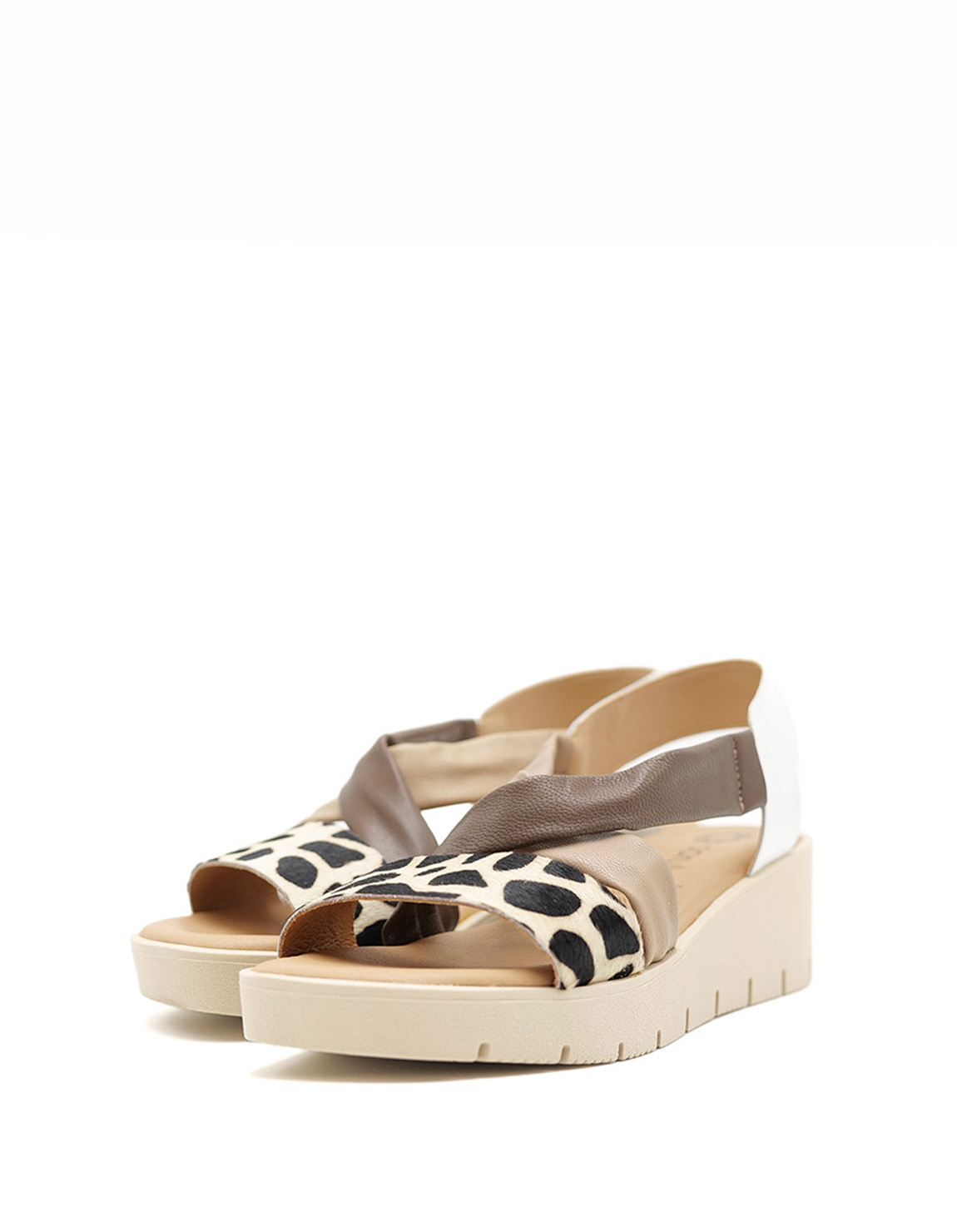 soruka-footwear-gaia-sandalen-braun-animal-print-gelsohle image 2