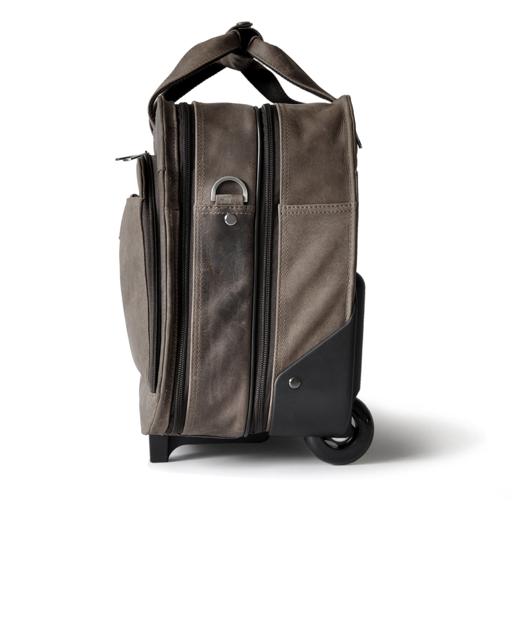 harolds-antic-businesstrolley-trolley-taupe-17-zoll-leder image 4