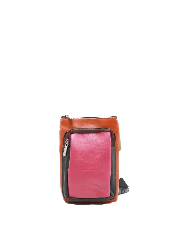 soruka-formentera-g-rteltasche-pink-orange-leder image 1