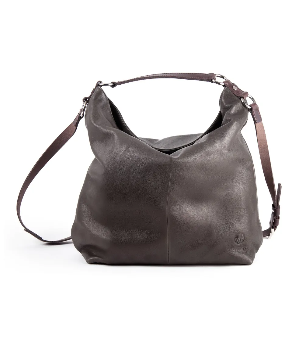 harolds-chaza-pouch-upend-shopper-schwarz-rindleder image 1