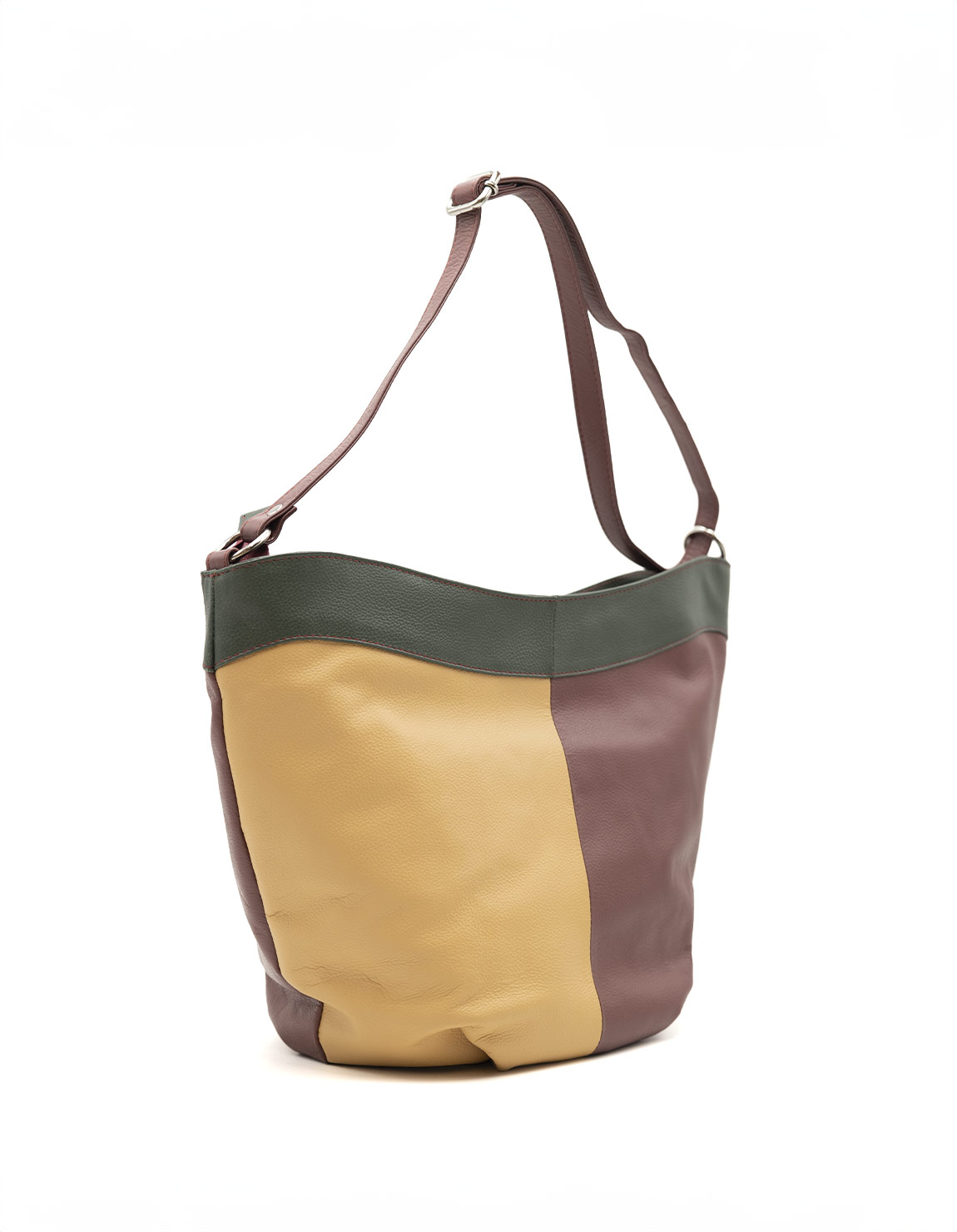 soruka-chromatic-schultertasche-beige-braun-rund-28x36 image 2