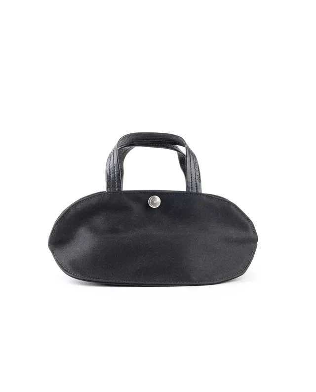 harolds-cubicbag-bowling-bag-small-handtasche-schwarz-cabrio image 1