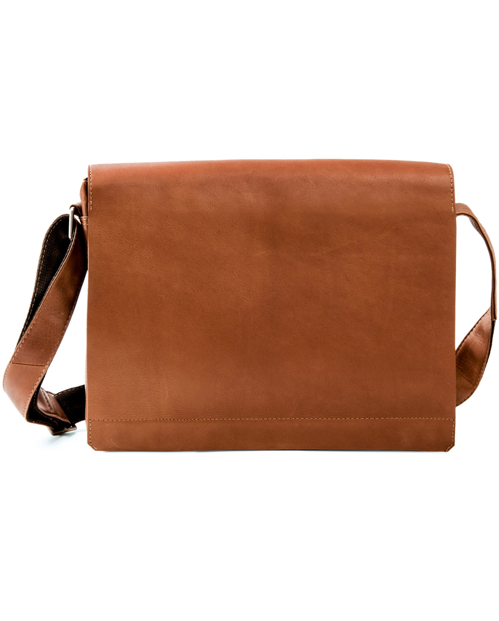 harolds-campo-messengerbag-l-kuriertasche-a4-leder-schwarz image 1