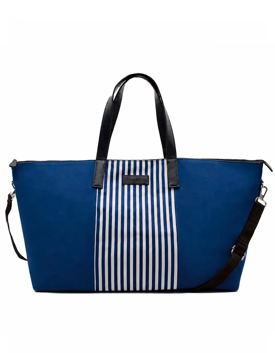 soruka-monaco-umh-ngetasche-canvas-azurblau-mediterrania image 1