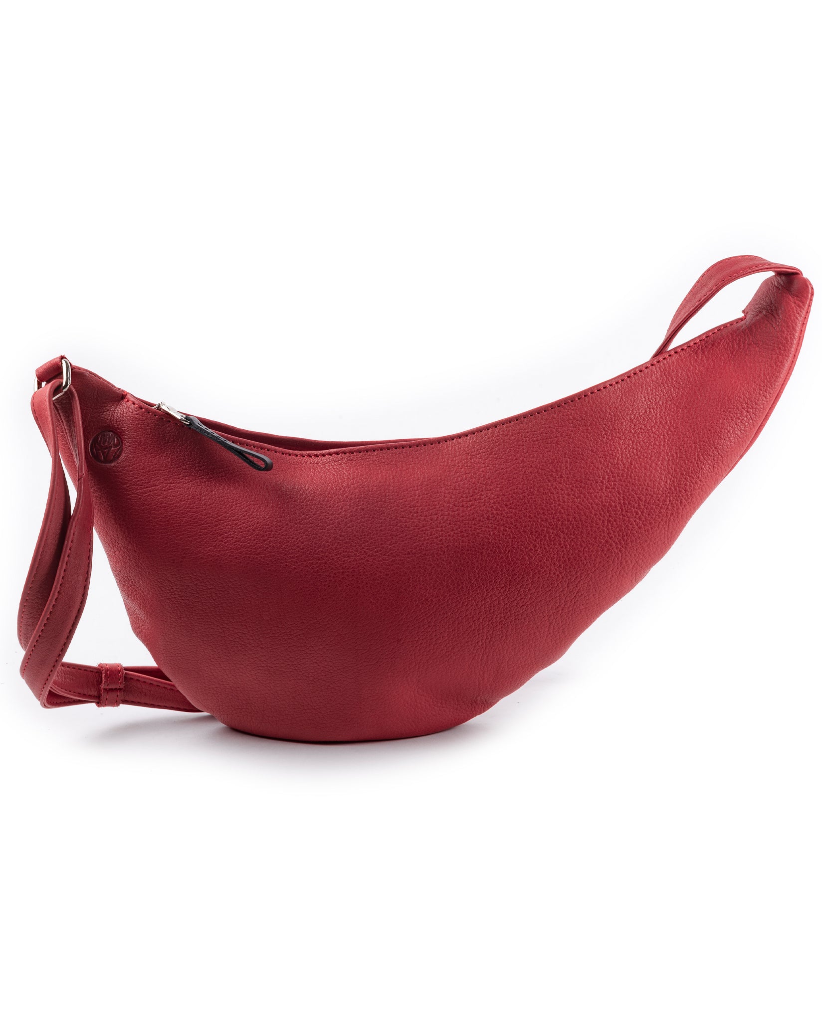 harolds-banan-pouchbag-small-handtasche-schwarz-rindleder image 1