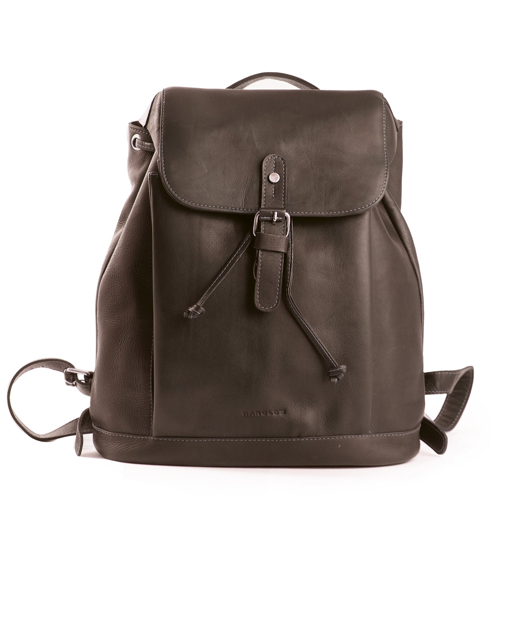 harolds-campo-backpack-m-rucksack-schwarz-vollrindleder image 5