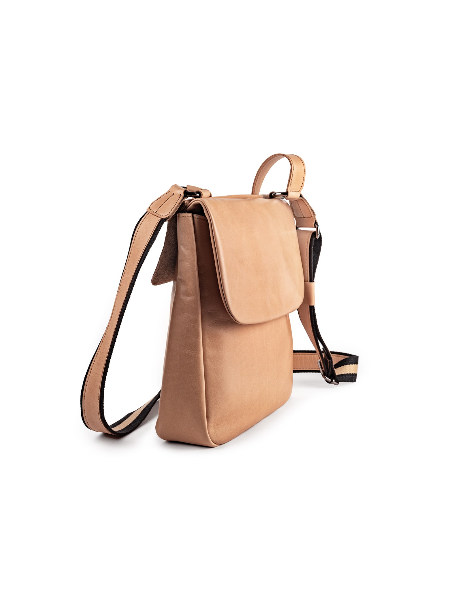 harolds-caugio-double-up-schultertasche-schwarz-leder image 7