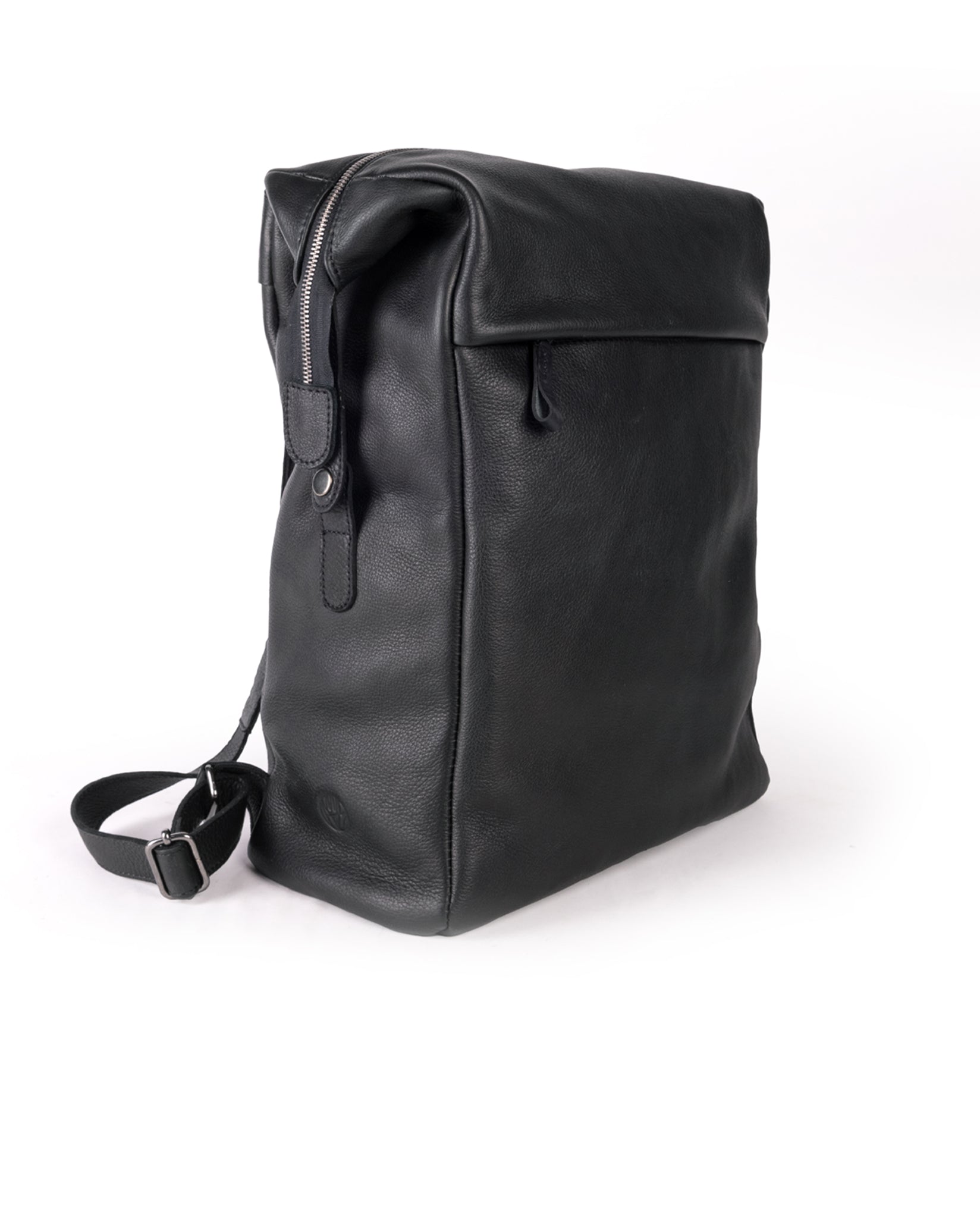 harolds-country-scraper-rucksack-large-schwarz-leder image 5