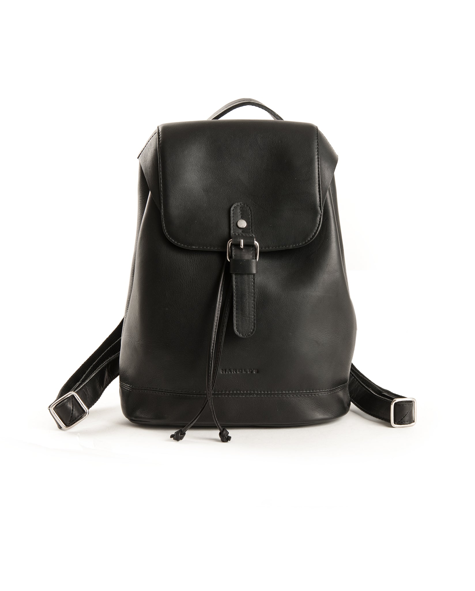 harolds-campo-backpack-s-rucksack-schwarz-vollrindleder image 1