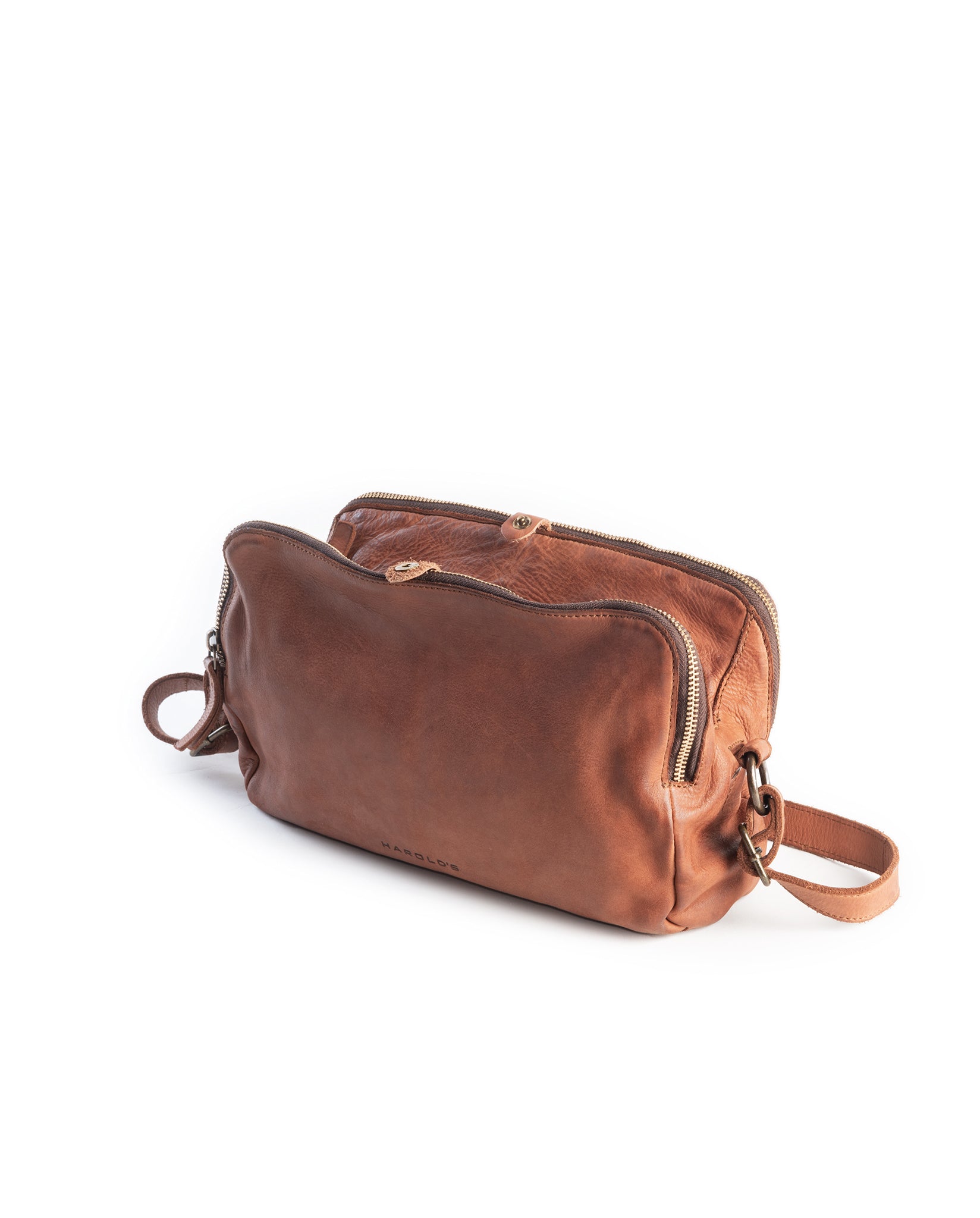 harolds-submarine-handbag-triple-umh-ngetasche-schwarz-rindleder image 3