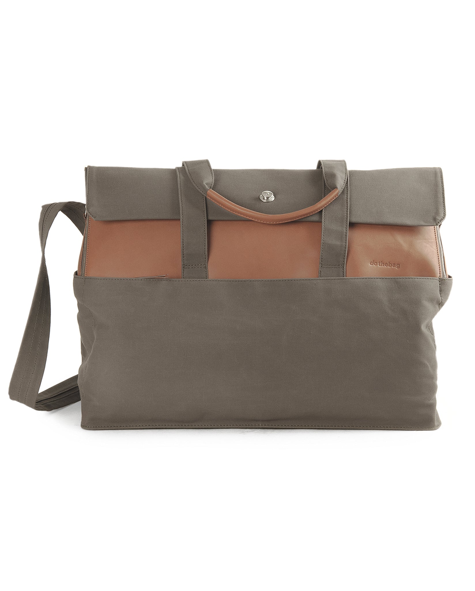 harolds-dothebag-mailbag-travelbag-khaki-weekender image 4