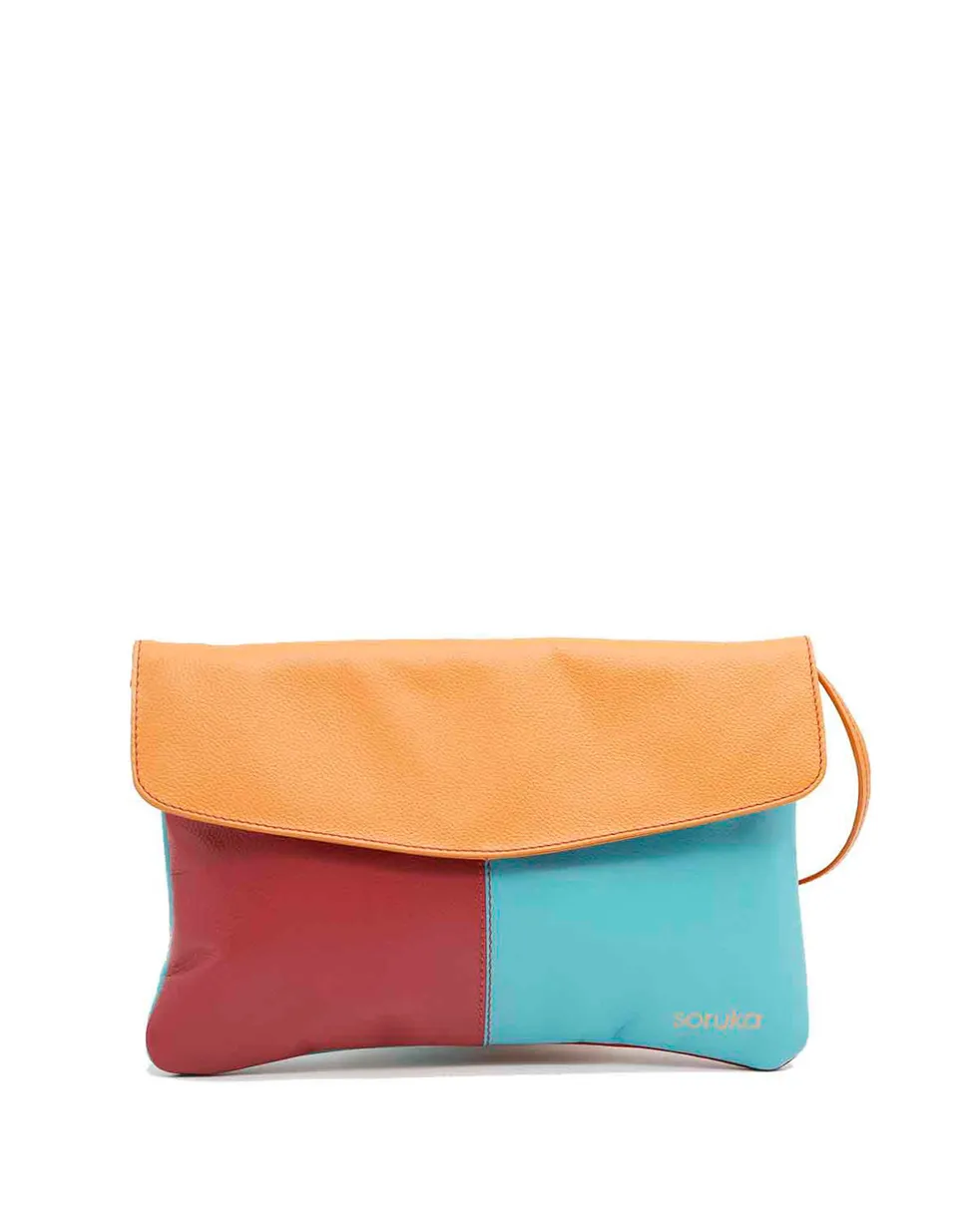 soruka-chromatic-crossbody-bags-umh-ngetasche-blau-rot-leder image 1
