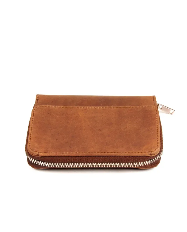 harolds-dothebag-zip-flap-geldb-rse-braun-leder-karten image 1