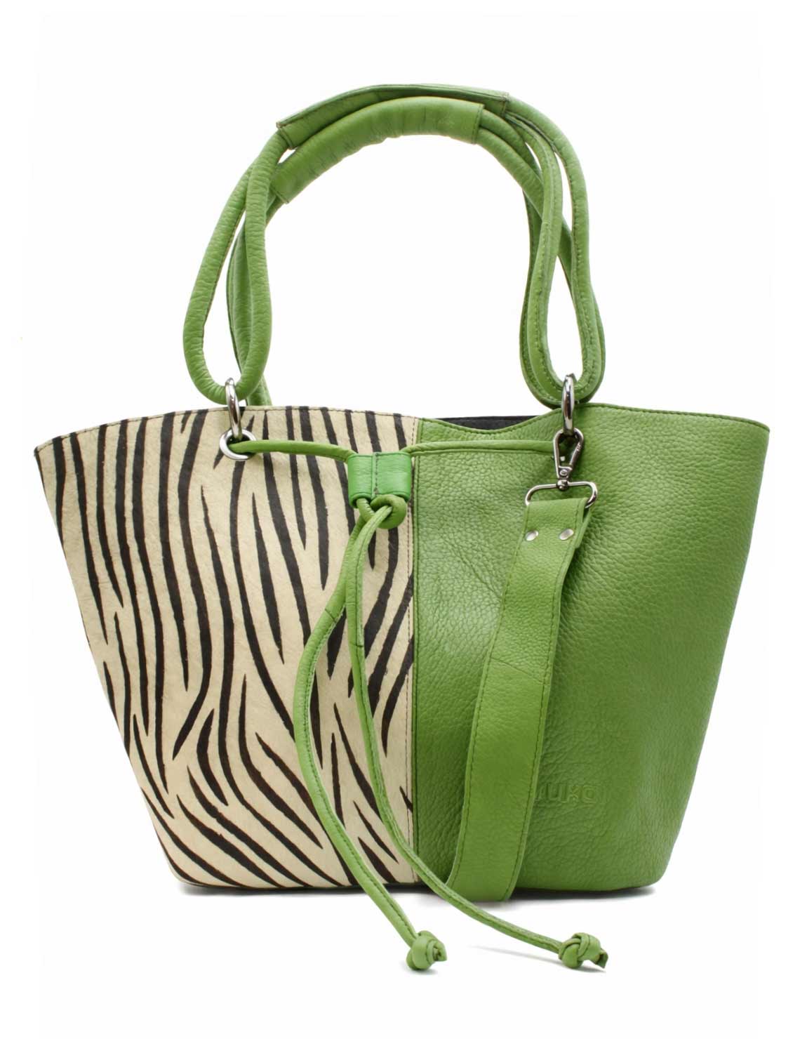 soruka-boston-umh-ngetasche-gr-n-tierprint-leder image 1