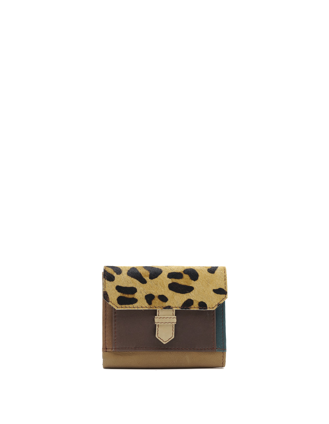 soruka-small-wallet-geldb-rse-animal-print-braun-leder image 1