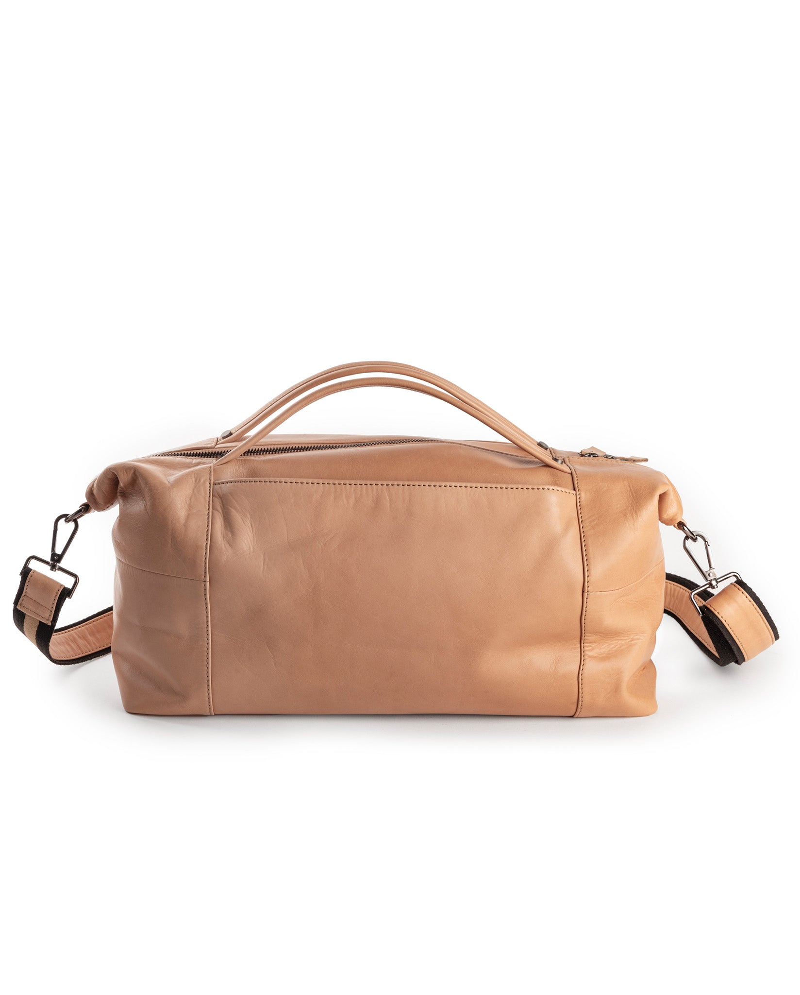 harolds-caugio-oneday-bag-s-reisetasche-schwarz-rindleder image 7