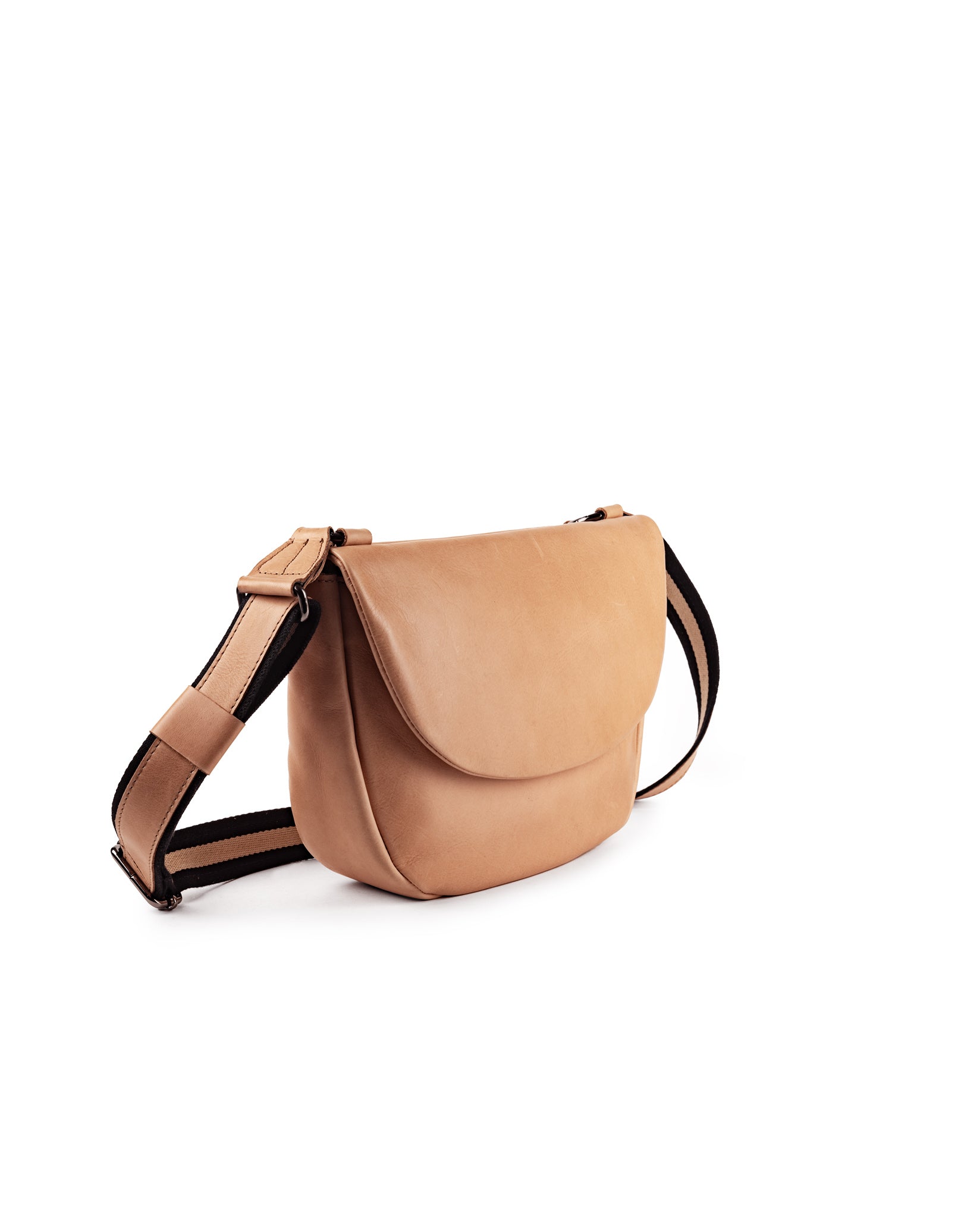 harolds-caugio-double-handtasche-leder-cognac-mit-schultergurt image 5