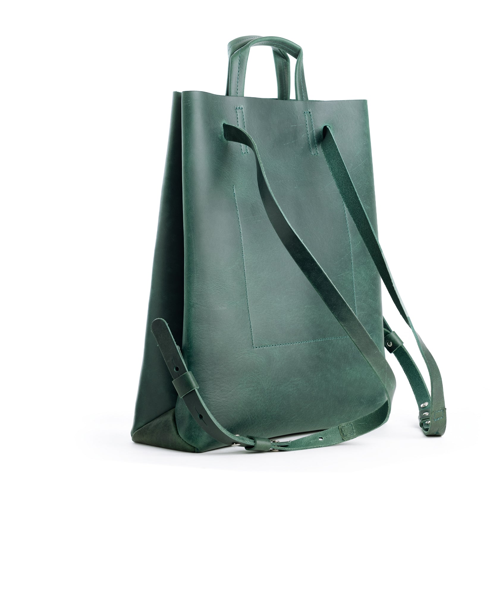 harolds-kraud-leather-paperbag-rucksack-schwarz-a4 image 3