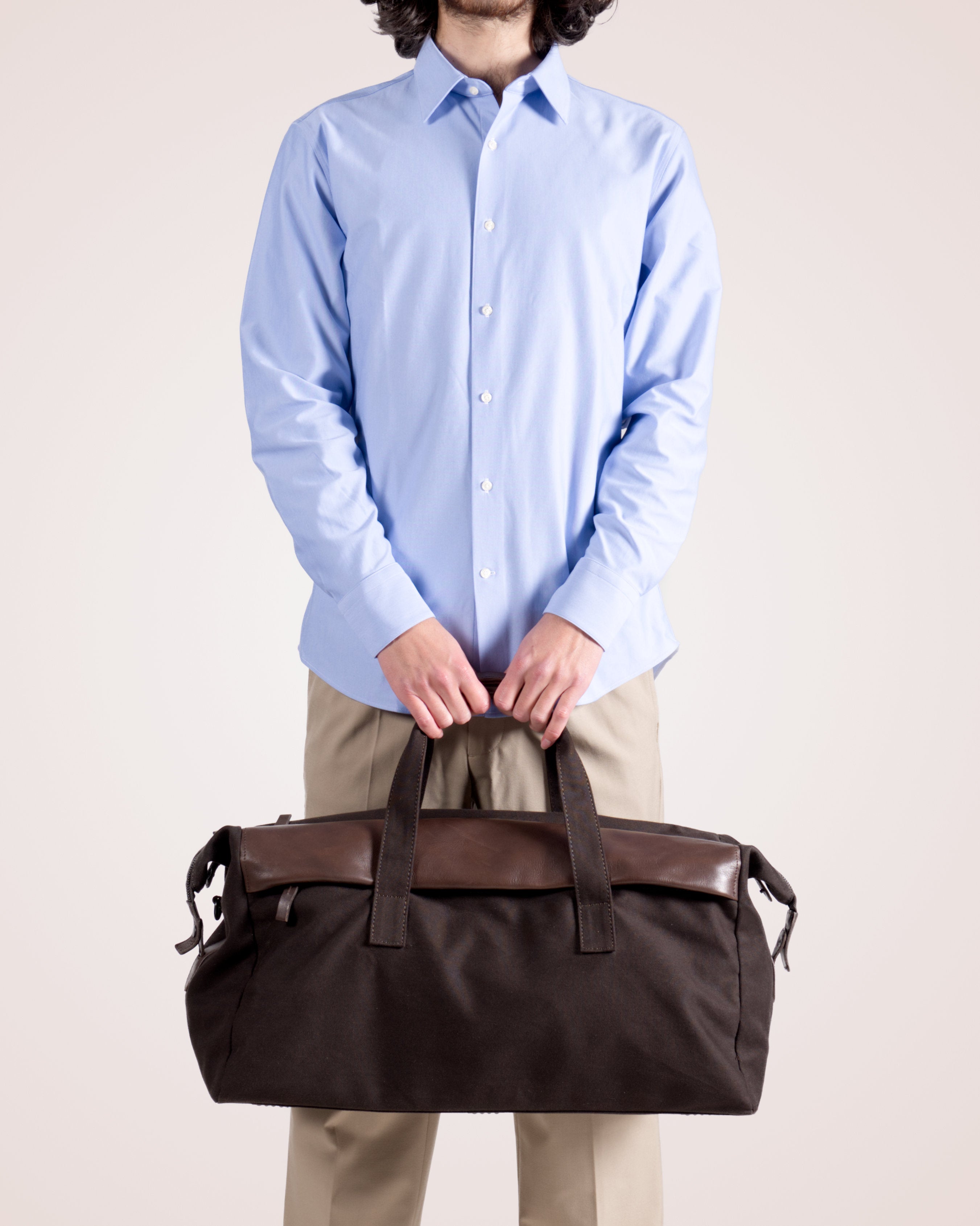 harolds-toro-wax-weekender-reisetasche-braun-zeltstoff image 7