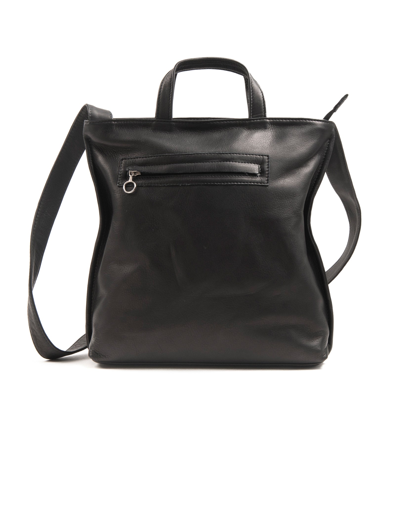 harolds-chacoral-smooth-shopper-small-schwarz-leder image 8