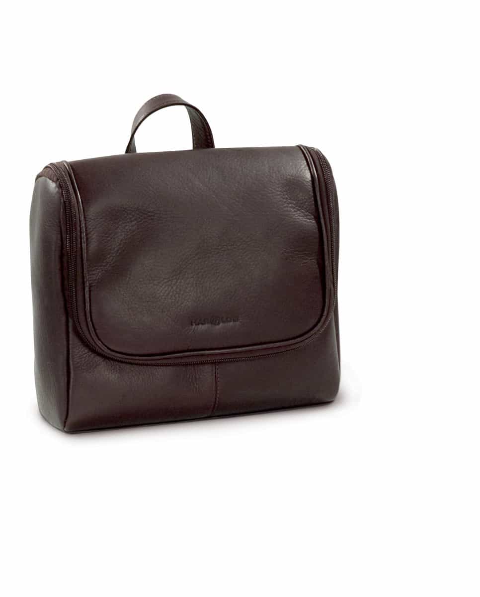 harolds-country-toilet-bag-medium-kulturbeutel-leder-schwarz-haken image 3