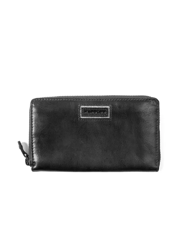 harolds-aberdeen-geldb-rse-reiverschluss-schwarz-leder image 1