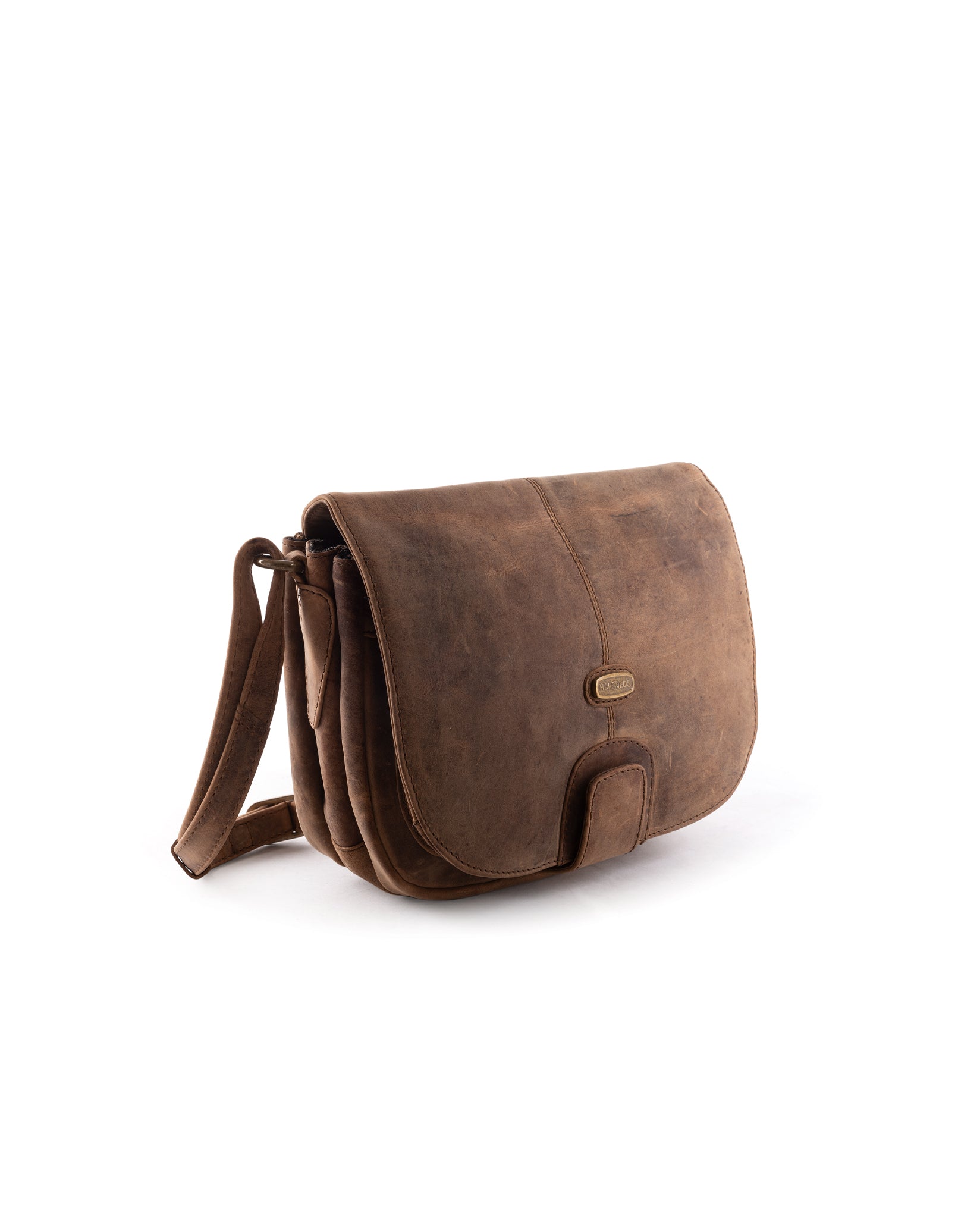 harolds-antic-shoulderbag-m-handtasche-natur-rindleder image 3