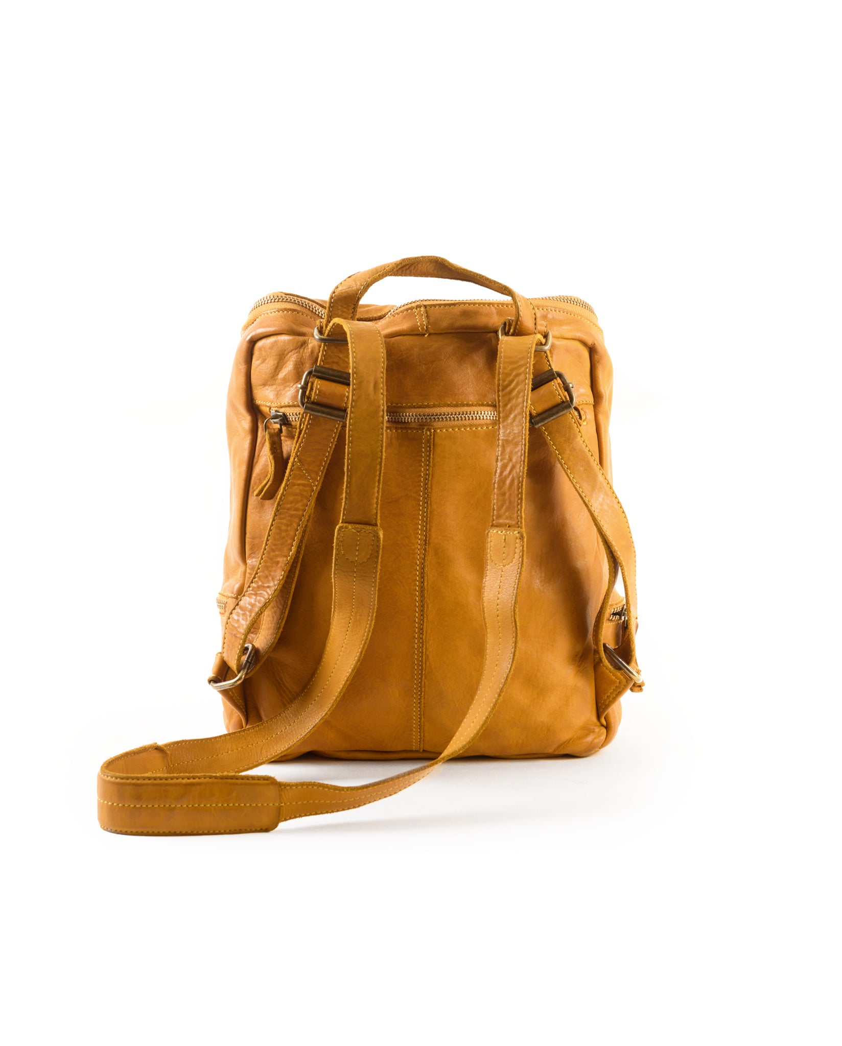 harolds-submarine-notebook-backpack-s-rucksack-schwarz-leder image 3