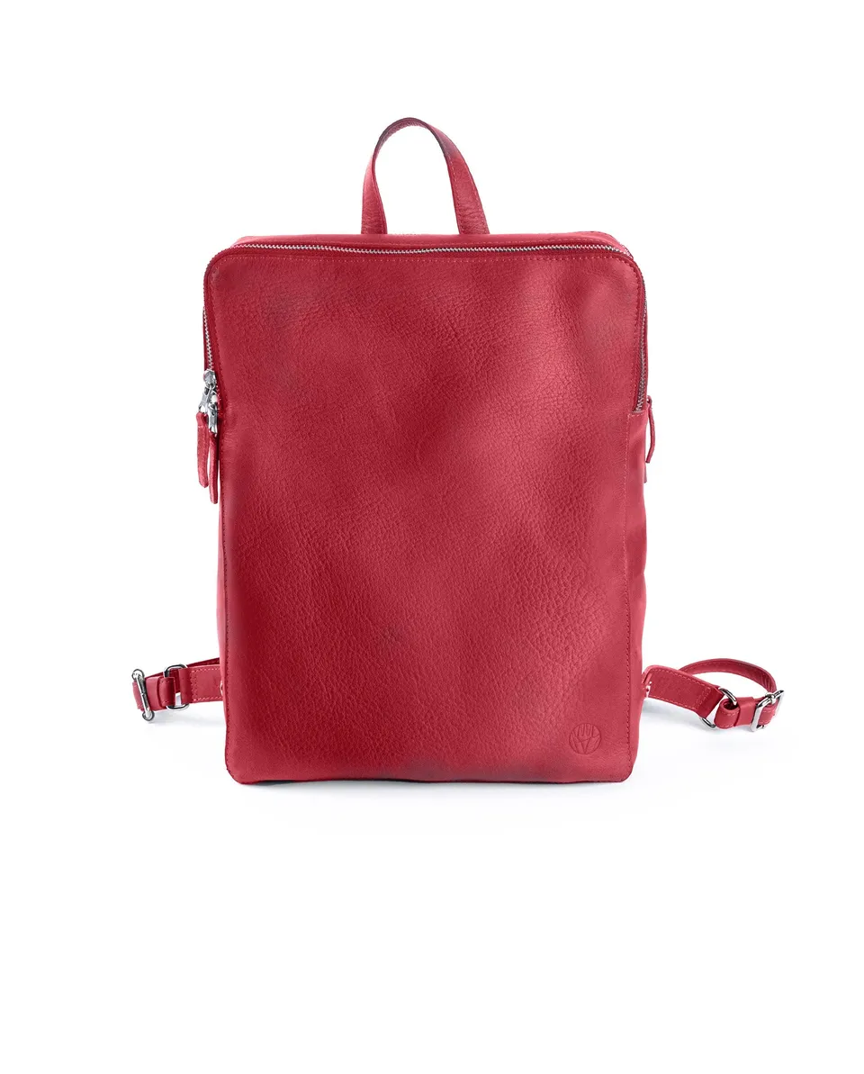 harolds-duo-backpack-vaquetta-rucksack-rot-notebook image 1