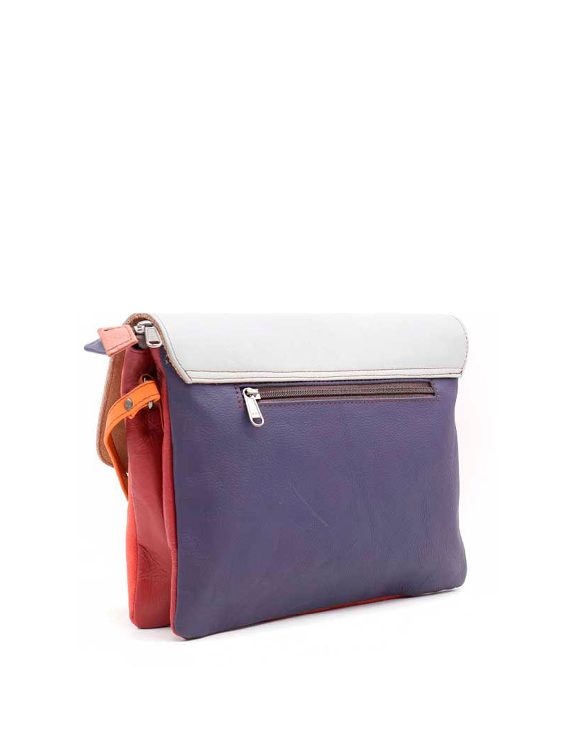 soruka-silhouettes-satchel-umh-ngetasche-orange-grau image 3