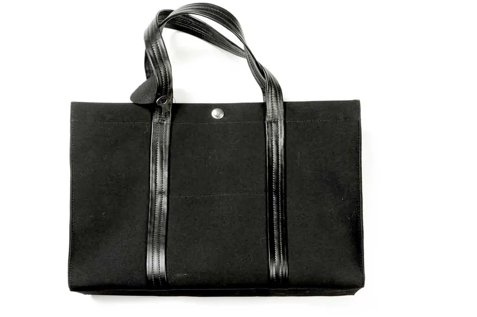 harolds-cubicbag-toolbag-large-einkaufstasche-schwarz-cabrio image 1