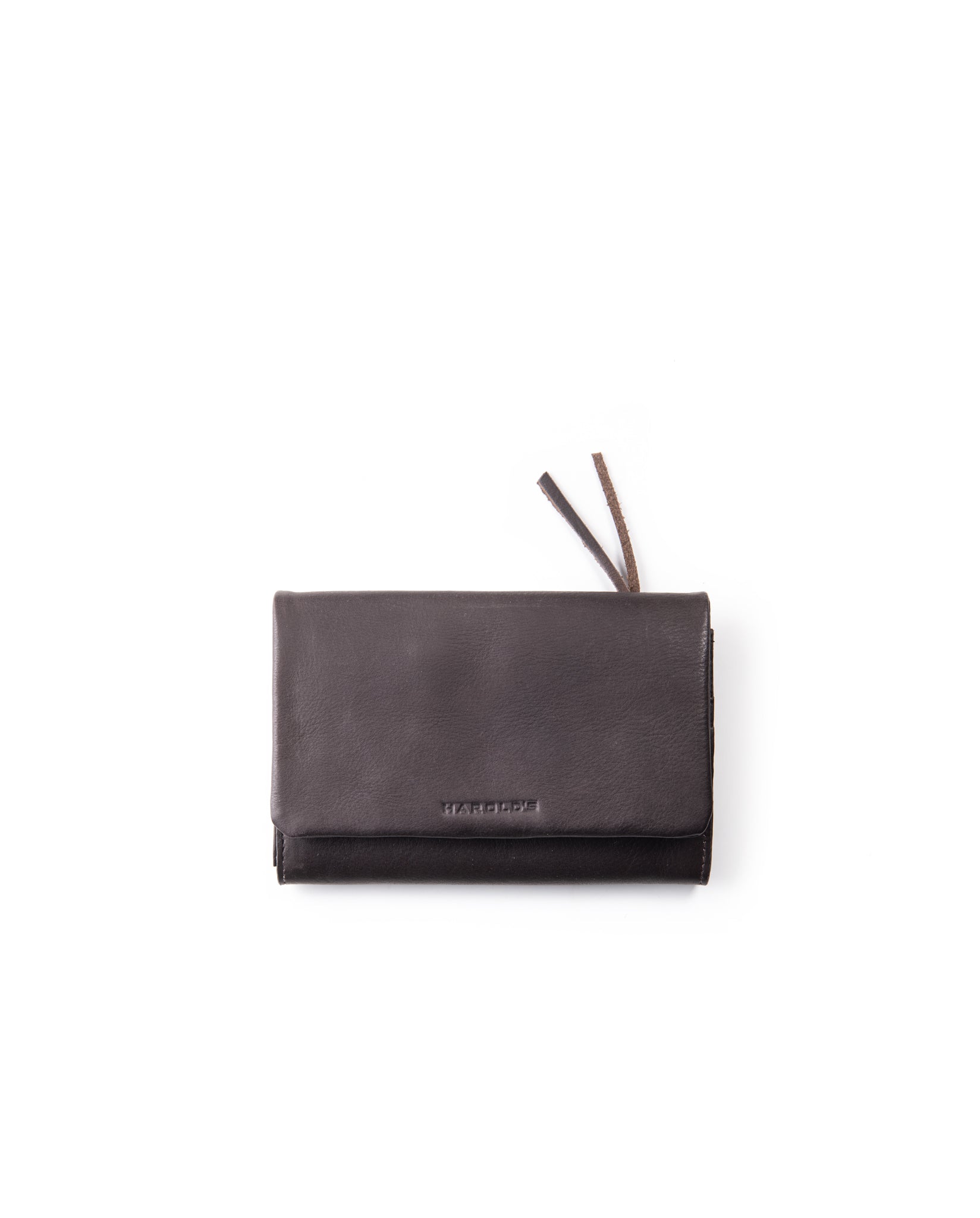 harolds-chacoral-smooth-soft-wallet-flap-medium-geldb-rse-schwarz-rindleder image 7