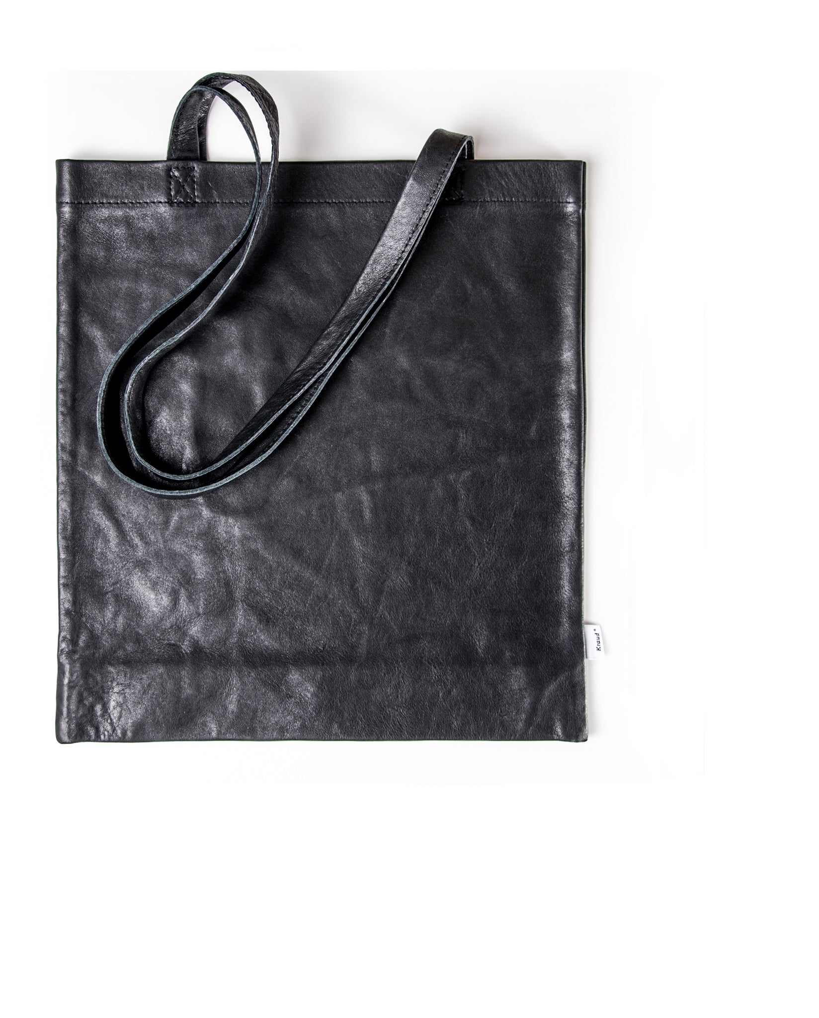 harolds-kraud-leather-fabricbag-shopper-schwarz-rindleder image 8