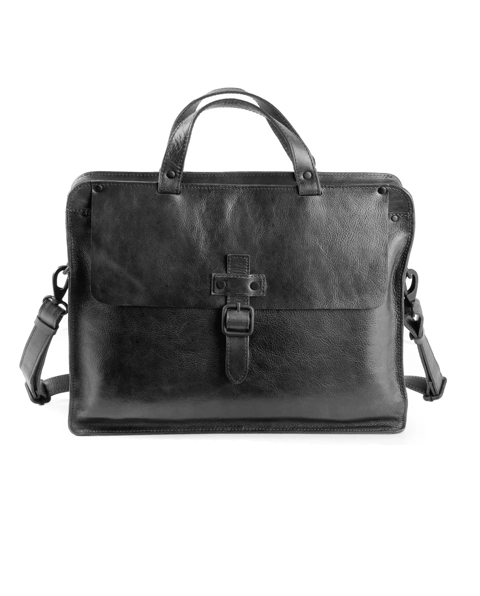 harolds-aberdeen-businessbag-s-businesstasche-schwarz-a4-leder image 1