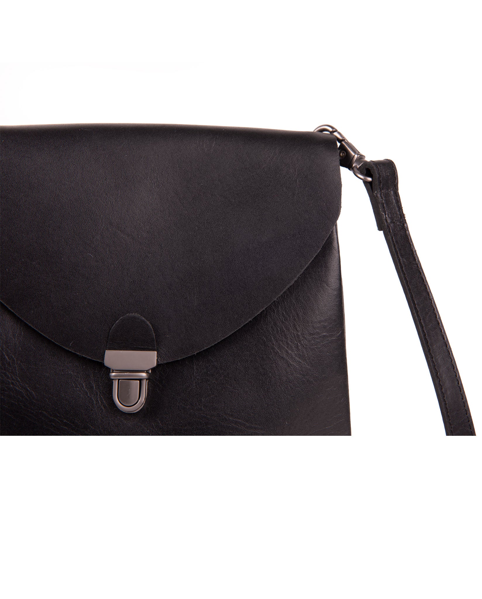 harolds-fold-clutch-umh-ngetasche-handtasche-schwarz-leder image 7