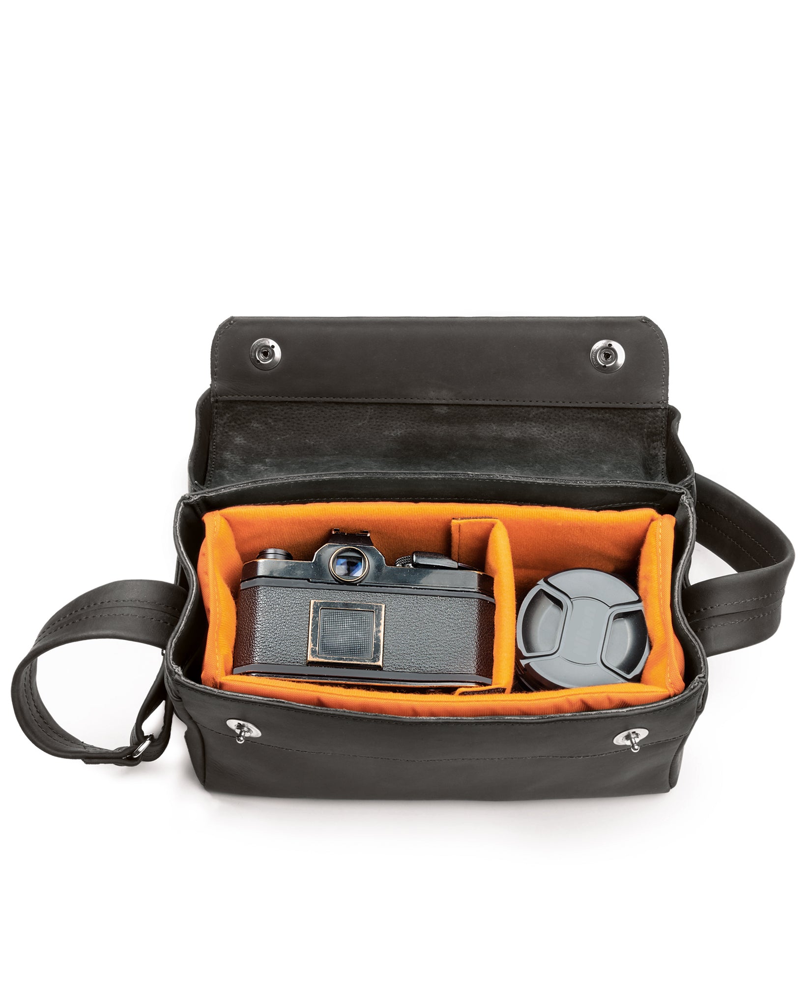 harolds-dothebag-tank-kameratasche-small-schwarz-rindleder image 8