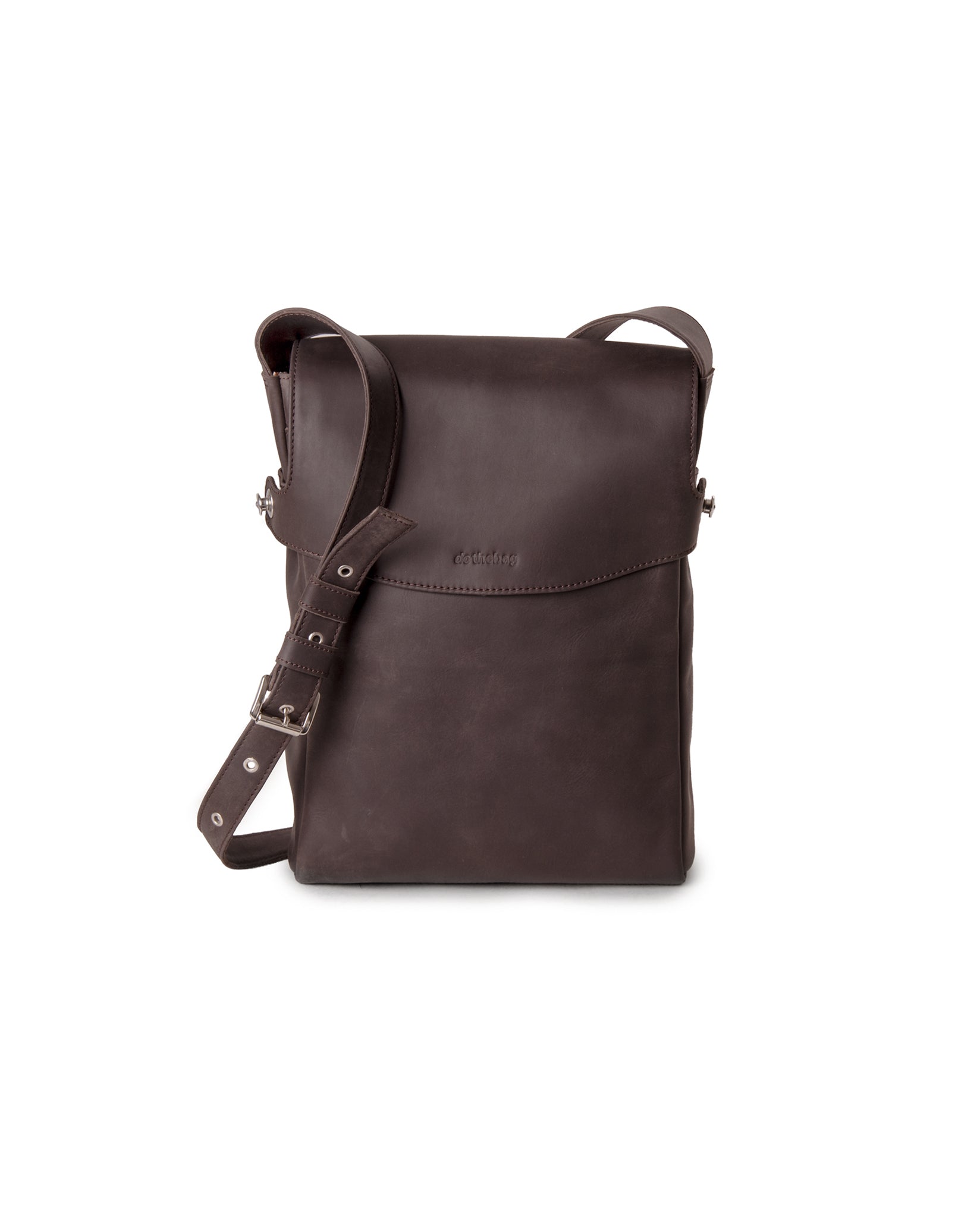harolds-raboisonbag-kuriertasche-m-schwarz-a4-patina-leder image 1