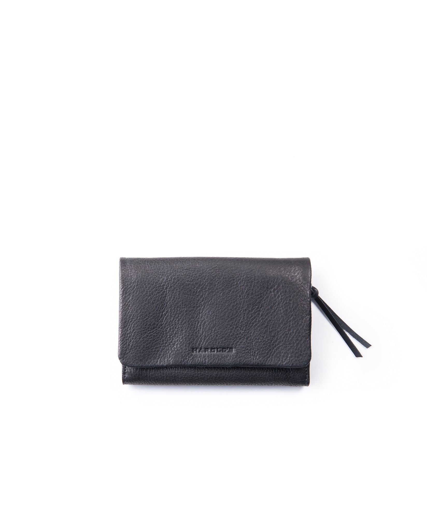harolds-chacoral-smooth-soft-wallet-flap-medium-geldb-rse-schwarz-rindleder image 6