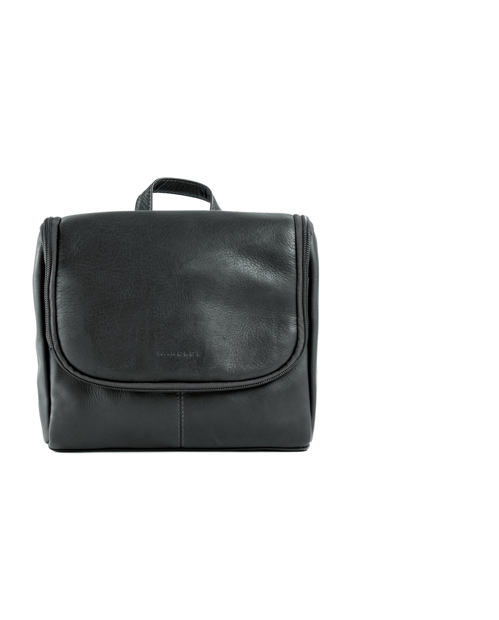 harolds-country-toilet-bag-medium-kulturbeutel-leder-schwarz-haken image 5