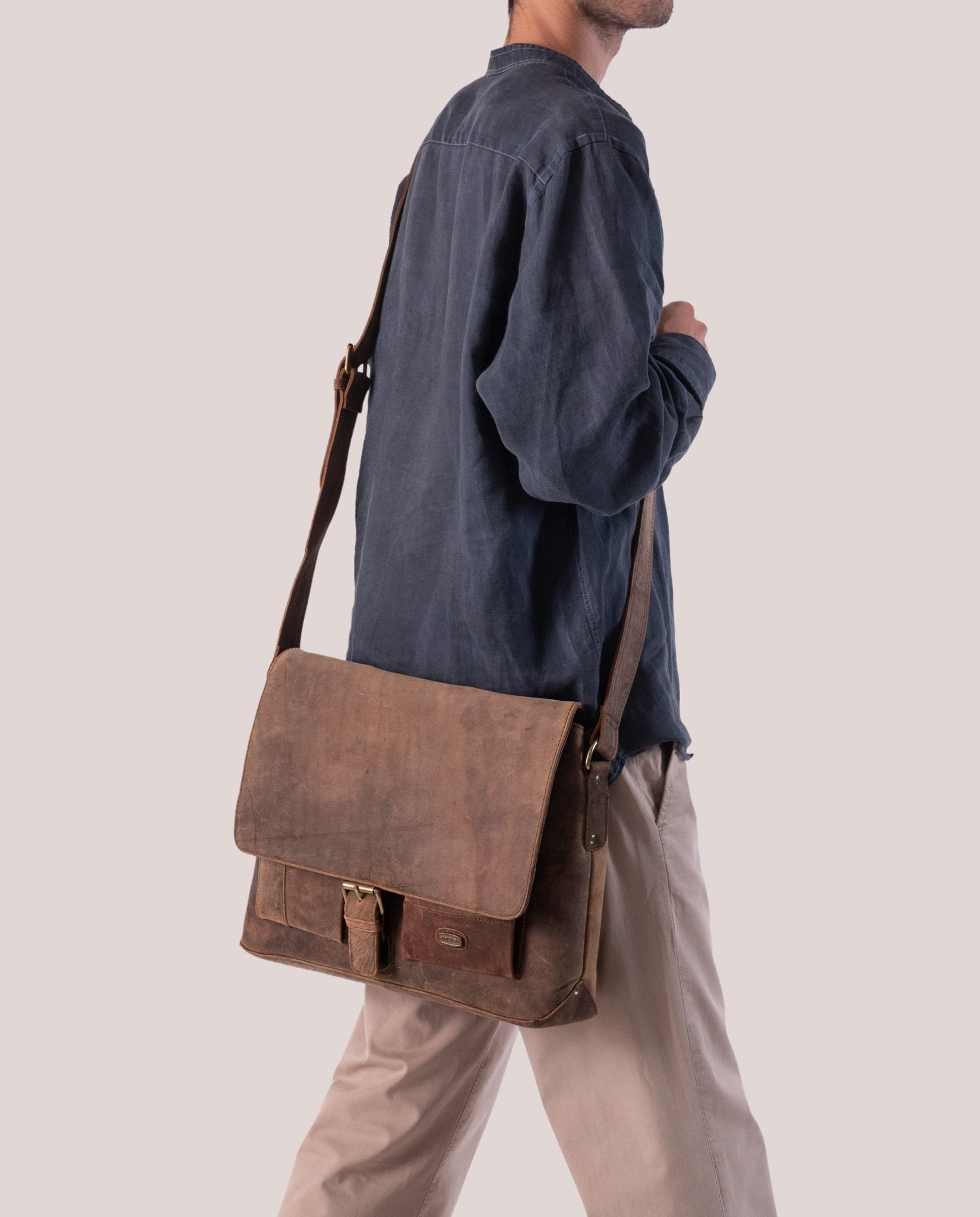 harolds-antic-messengerbag-l-umh-ngetasche-natur-leder image 2