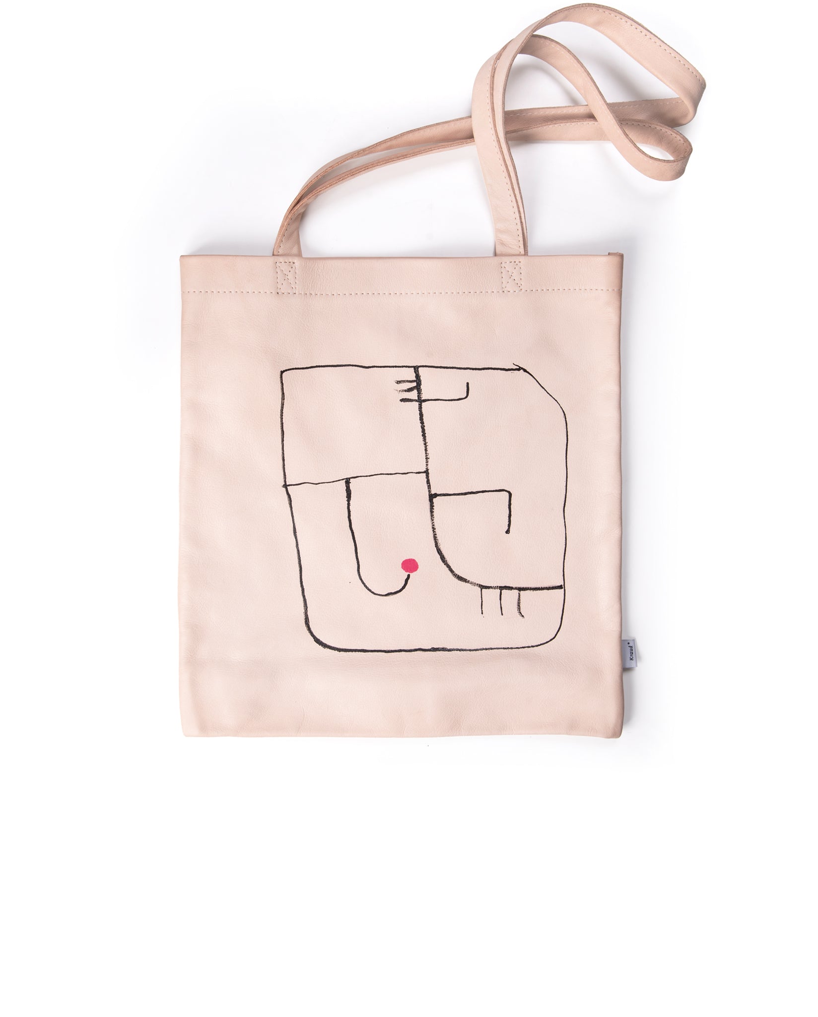 harolds-kraud-leather-fabricbag-bemalt-natur1-leder image 3