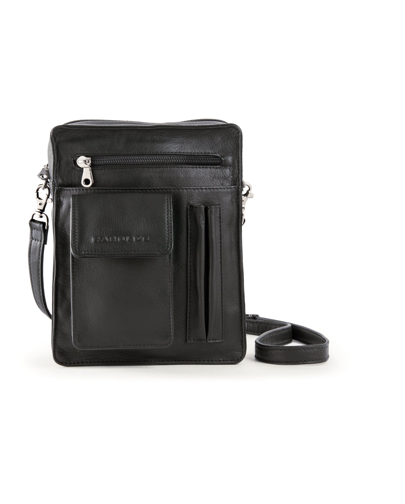 harolds-country-shoulderbag-umh-ngetasche-schwarz-vegetabil-leder image 4