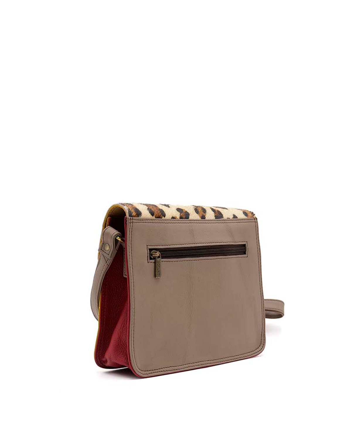 soruka-lisna-umh-ngetasche-leder-gelb-lila-animal-print image 3