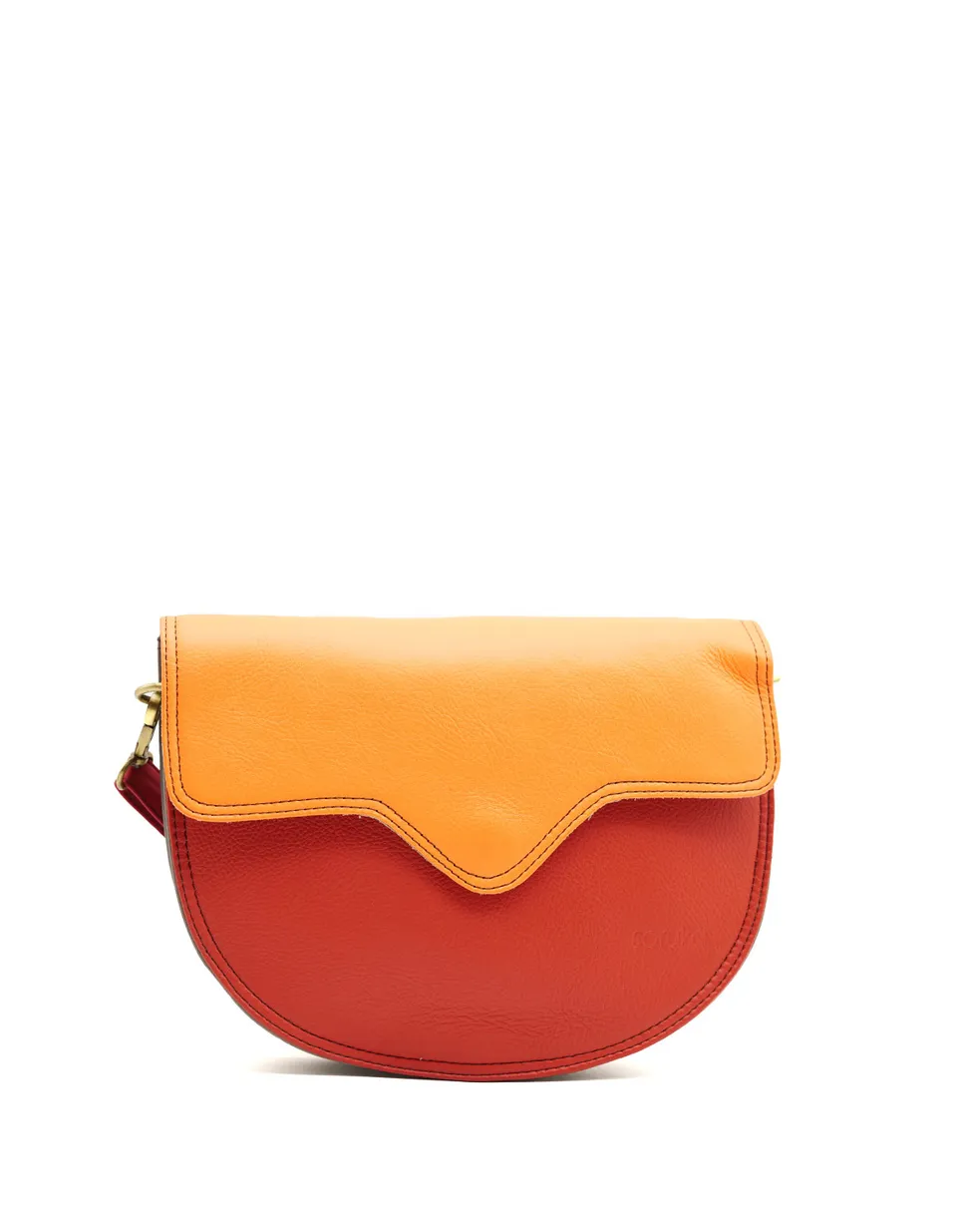 soruka-florence-umh-ngetasche-rot-orange-recycled-leder image 1