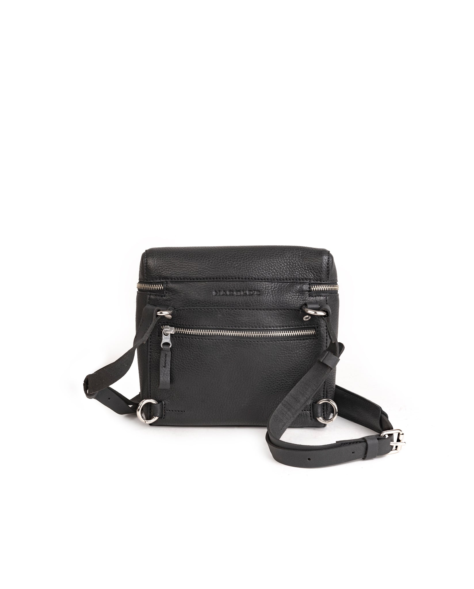 harolds-box-crossbag-umh-ngetasche-schwarz-rucksack-leder image 6