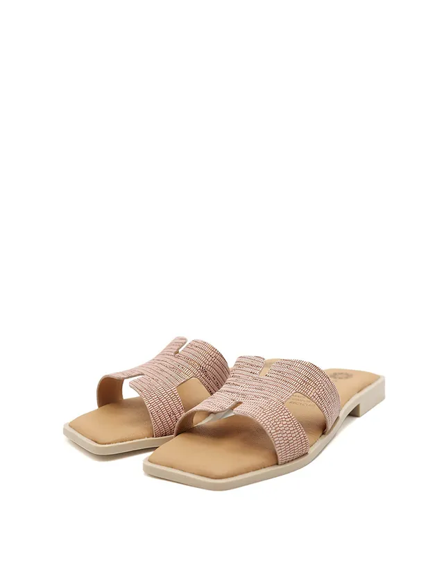 soruka-footwear-daphne-leder-sandalen-schmal-metallic image 1