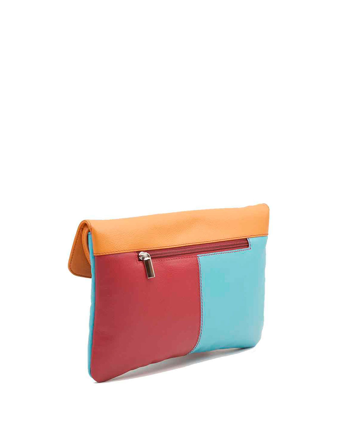 soruka-chromatic-crossbody-bags-umh-ngetasche-blau-rot-leder image 3