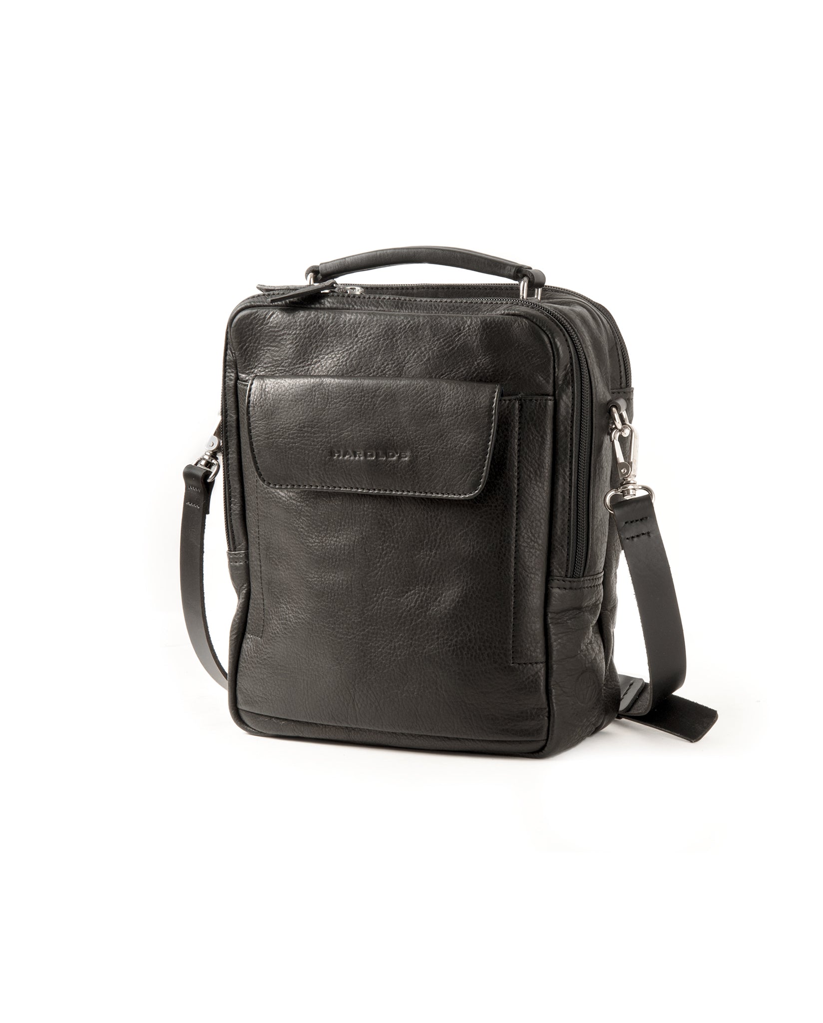 harolds-country-crossbag-handle-umh-ngetasche-cognac-leder-a5 image 3