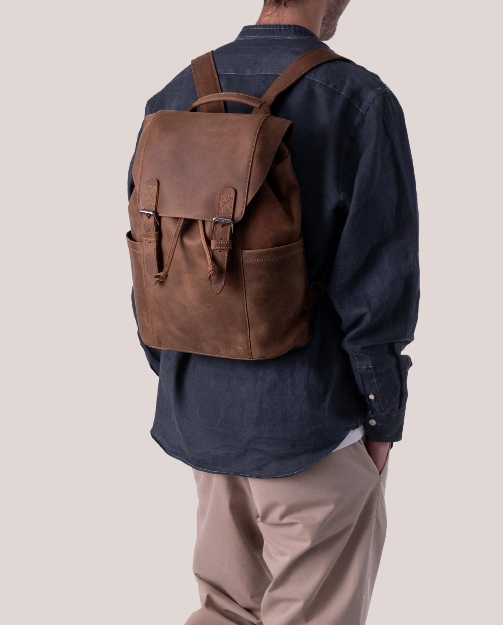 harolds-toro-backpack-large-rucksack-braun-rindleder image 2