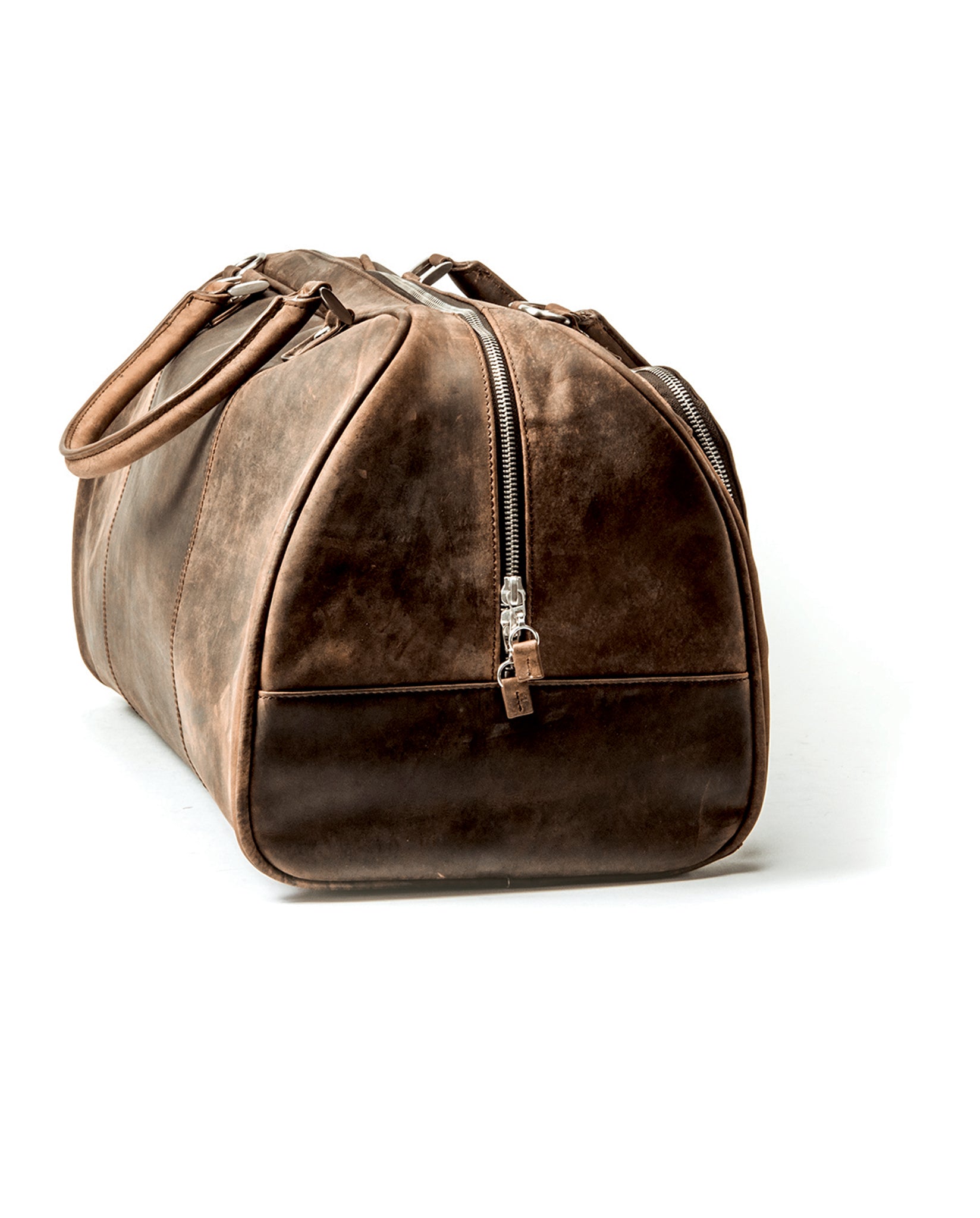 harolds-antic-travelbag-reisetasche-natur-rindleder-52-cm image 2